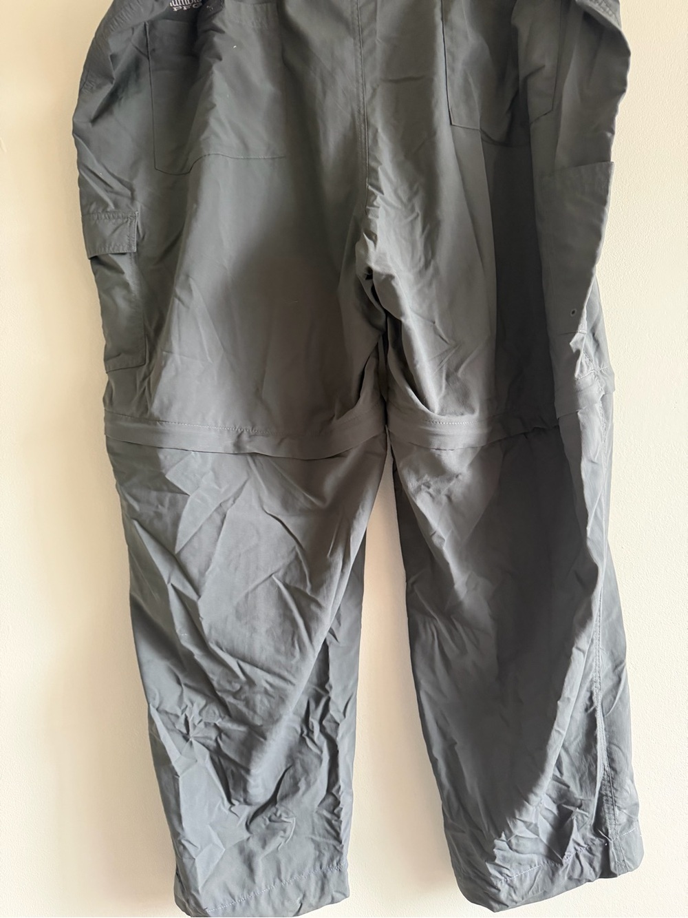 46x29t  Columbia PFG Convertible Cargo Pants | Hiking Fishing Outdoor - Picture 8 of 11